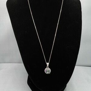 Silver Pendant Necklace